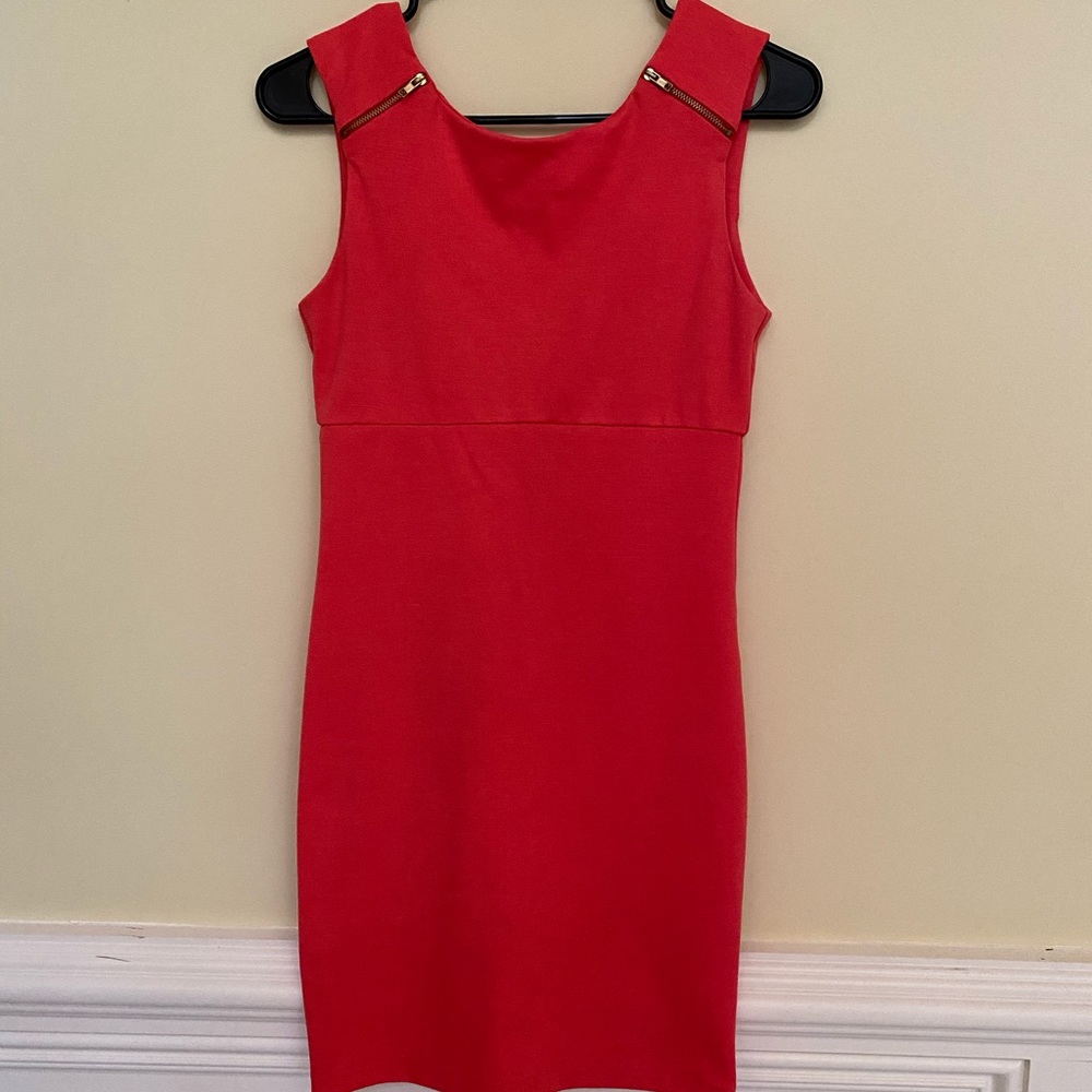 Love…ady coral dress